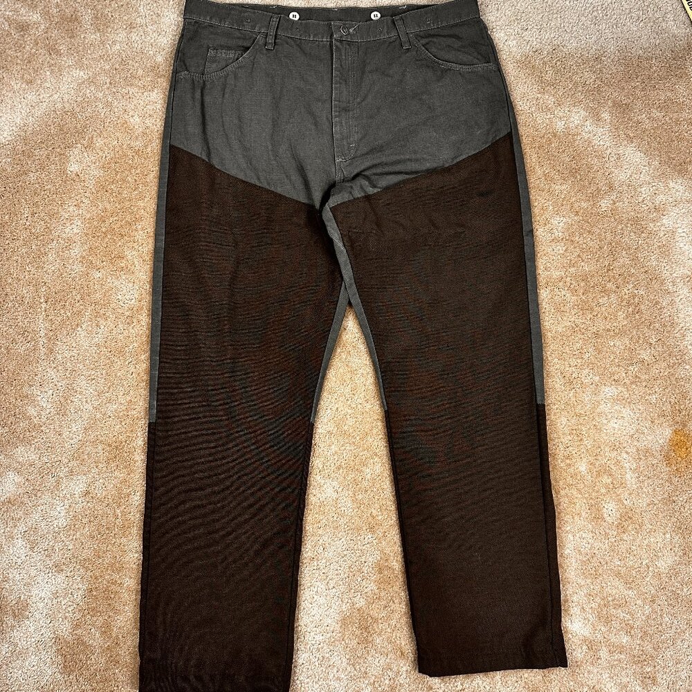 Vintage Wrangler Pro Gear Double Knee Hunting Outdoor Work Pants Men's 40 x 32